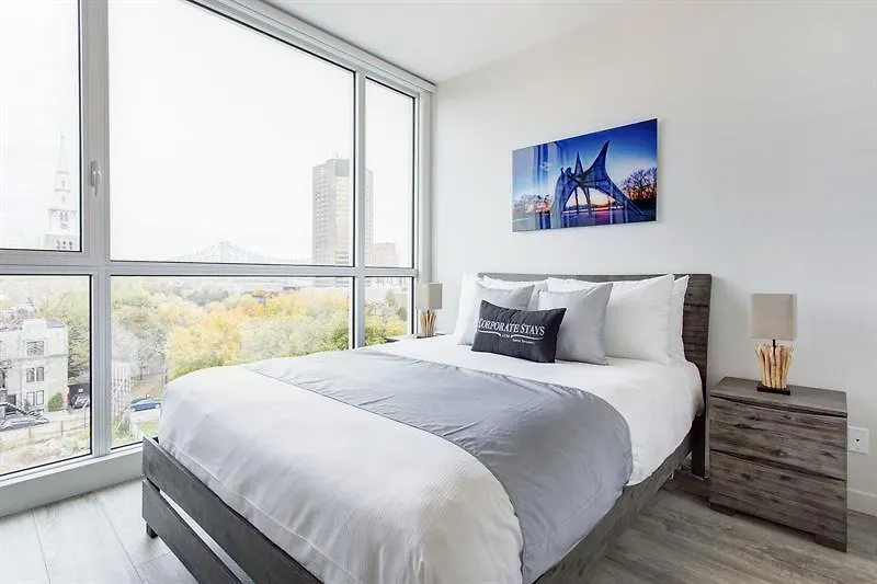 Rubic Apartments By Corporatestays Montreal