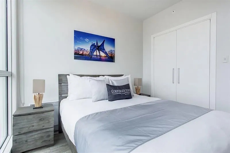 Rubic Apartments By Corporatestays Montreal