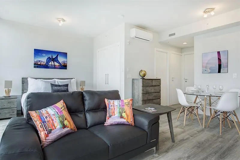 Rubic Apartments By Corporatestays Montreal Canada