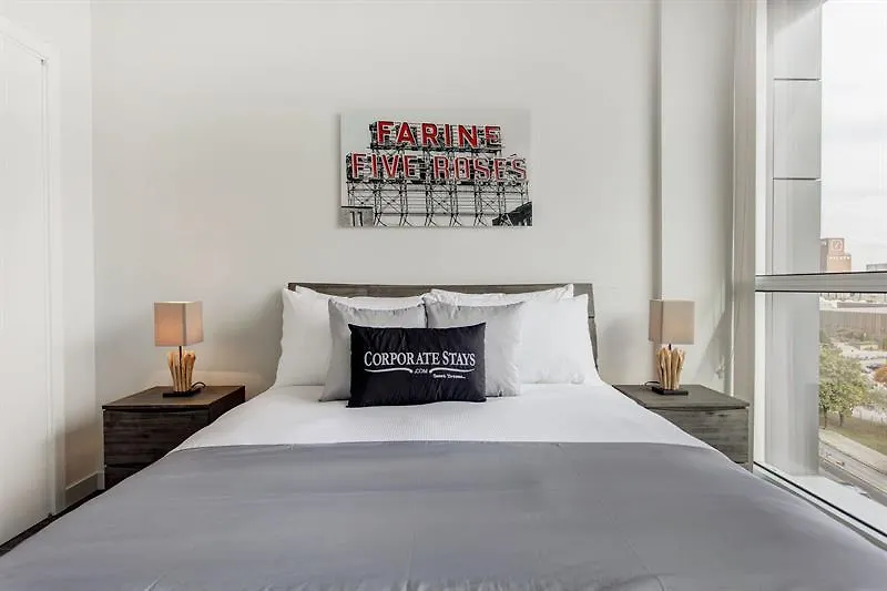 Rubic Apartments By Corporatestays Montreal 0*,