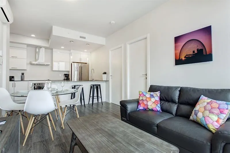 Rubic Apartments By Corporatestays Montreal Canada
